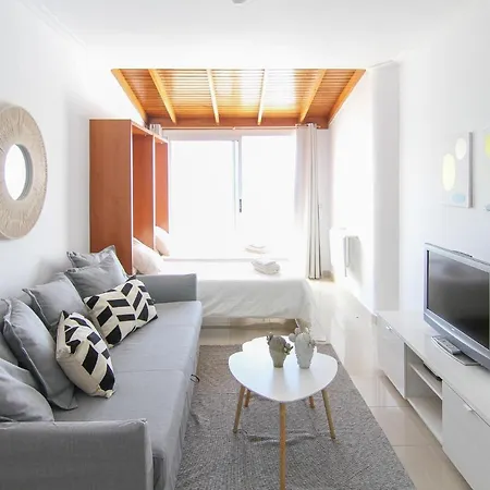 Appartamento Estudio Frente A La Playa De Canteras S64