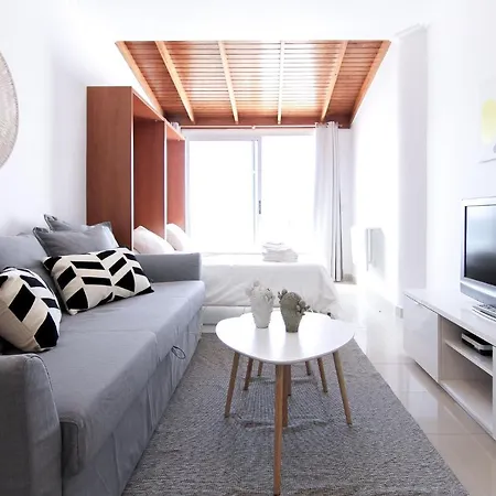 Estudio En Primera Linea Canteras Las Palmas de Gran Canaria