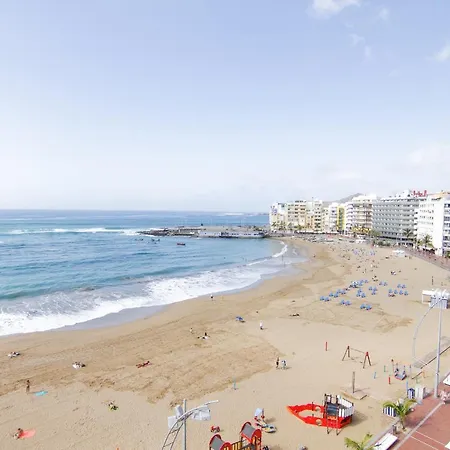 Estudio En Primera Linea Canteras * Las Palmas de Gran Canaria
