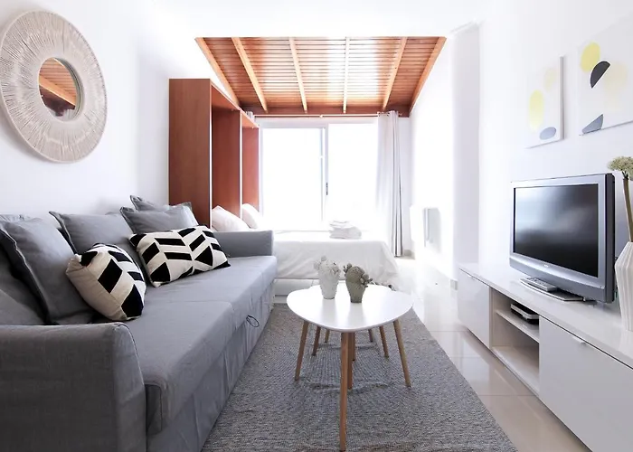 Estudio Frente A La Playa De Canteras S64 라스팔마스