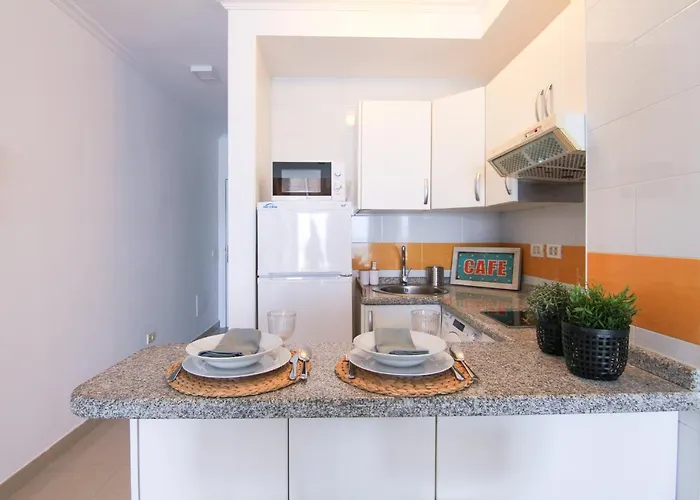 아파트 Estudio Frente A La Playa De Canteras S64 라스팔마스