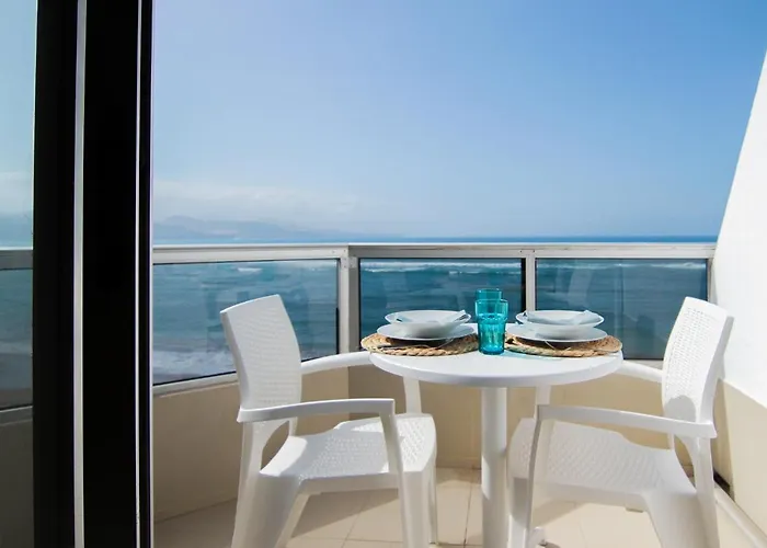 Estudio Frente A La Playa De Canteras S64 라스팔마스